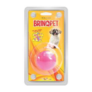 BOLA MACICA COL. 45 MM LISA - ROSA