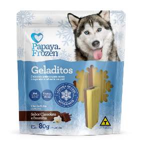 PETISCO FROZEN GELADITOS CHOC BAUNI 80G