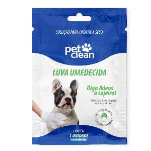 LUVA UMEDECIDA C/01 UN