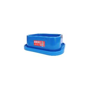 COM PLAST. ANTI-FORM P 350ML AZUL BRINQ