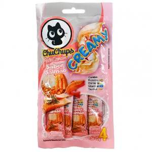 PETISCO GATEX CHUCHUPS SALMAO 4 UN-15GR