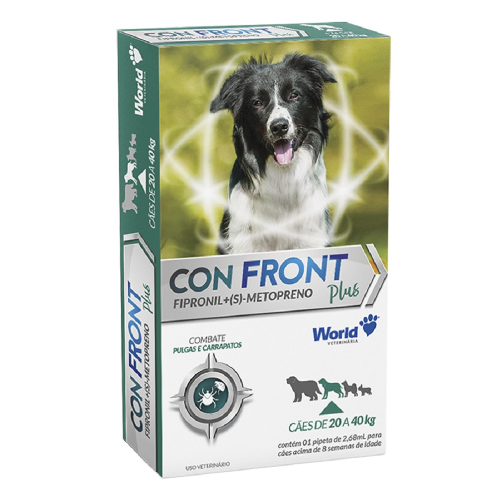 CONFRONT  PLUS 2,68ML -20 A 40KG