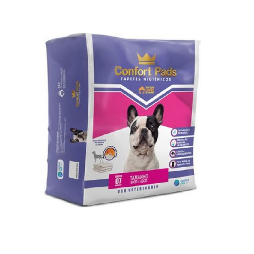 TAPETE HIGIENICO C.P. 80X60 - 07UN