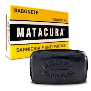 SABONETE SARNICIDA MATACURA 80G