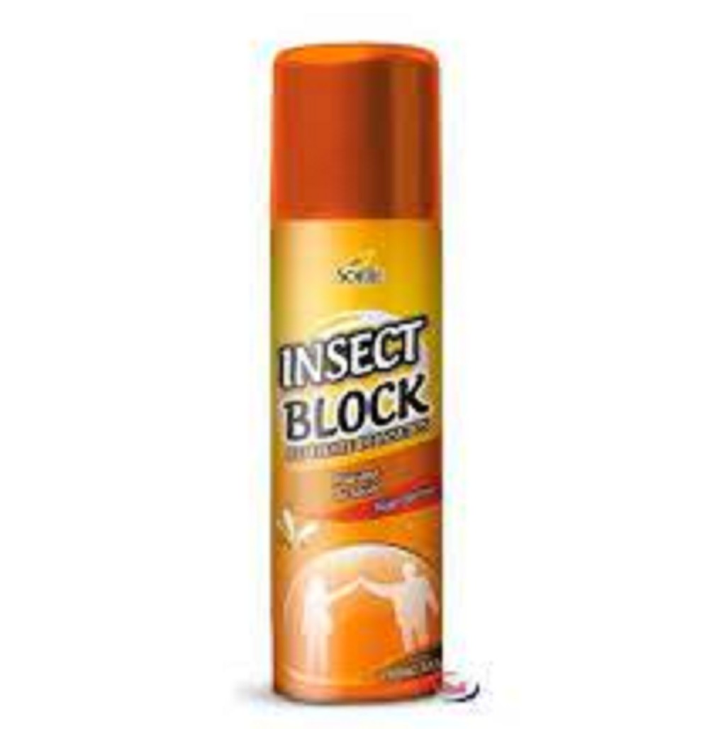 INSECT BLOCK REPELENTE AEROSOL 200ML