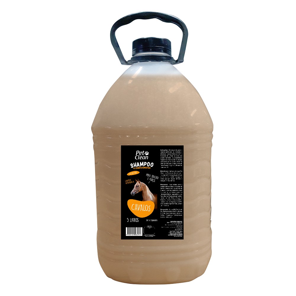 SHAMPOO CAVALO PET CLEAN 5 L