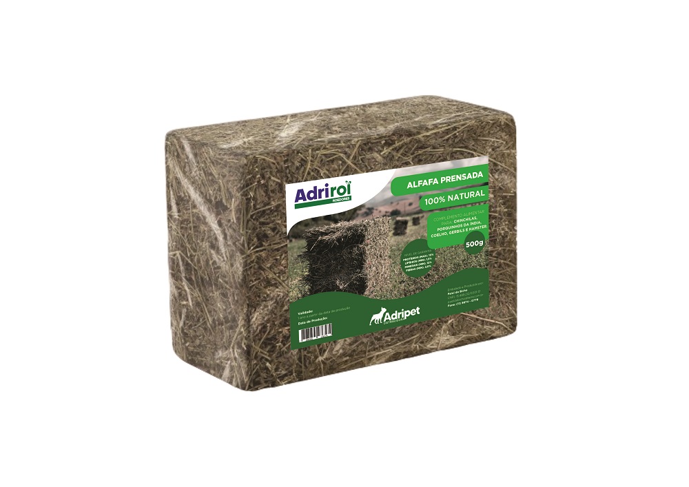 ALFAFA PRENSADO ADRIROI 500 GR
