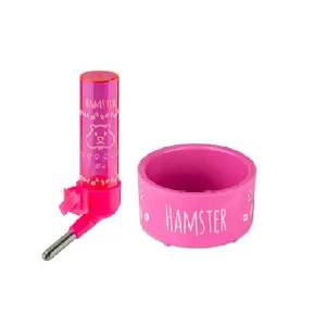 KIT BEB E COMED HAMSTER N°2 ROSA