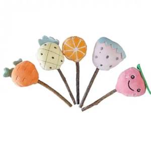 PELUCIAS FRUTAS COM CRINKLE E MATATABI