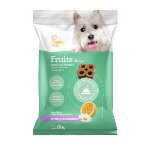 PETISCO FRUITS RELAX PAPAYA PETS 60 G
