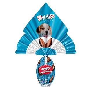 OVO DE PASCOA DOOGS CÃO FILLHOTE 200GR