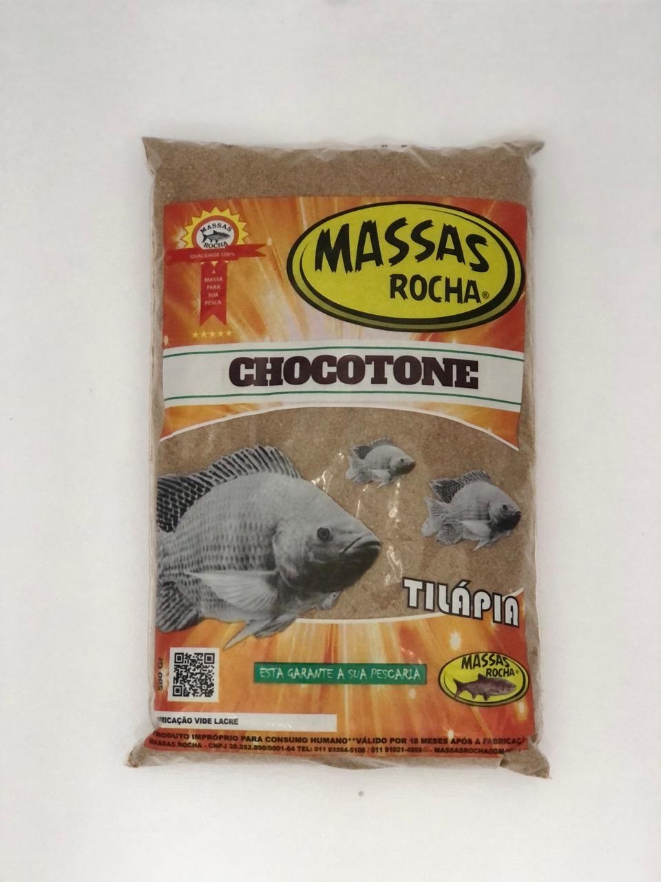 MASSA PARA TILAPIA - CHOCOTONE 500 GR