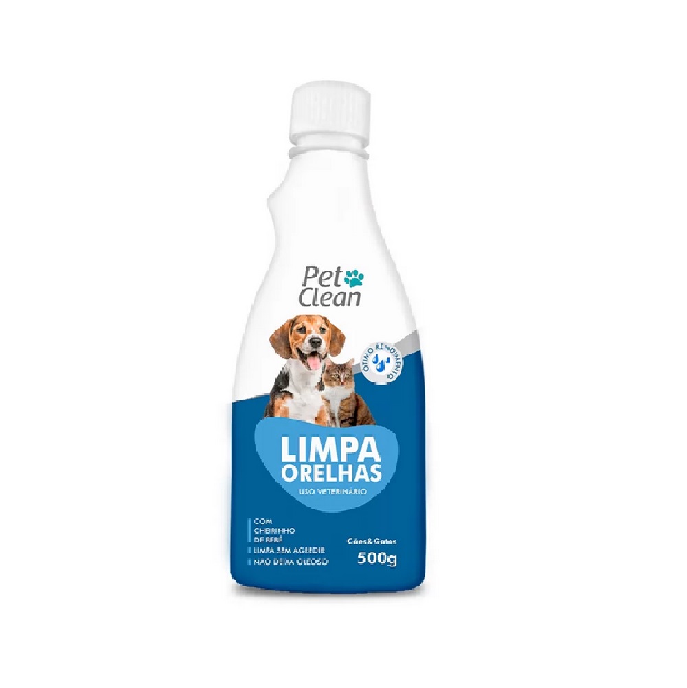 LIMPA ORELHA 500 ML