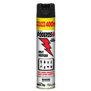 PODEROSO INSETICIDA AEROSSOL 400ML