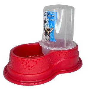 COMEDOURO E BEBEDOURO DURADOG VERME 1,5L