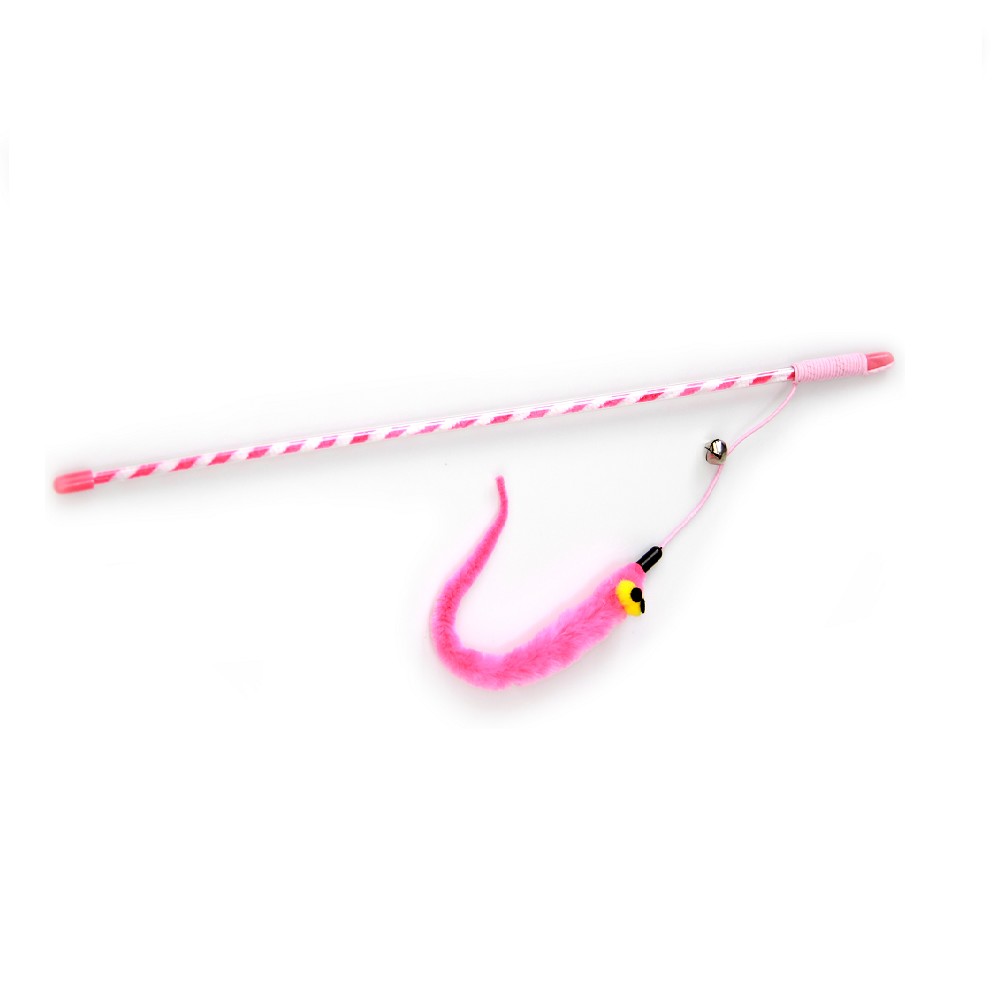 VARA PARA GATO MOLUSCO COM GUIZO(V8)