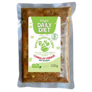 BONGOS DAILY DIET BOWL NATUR LIGHT400 GR