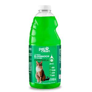 ELIMINADOR DE ODORES GATO CITRONELA 2 L