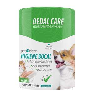 DEDAL CARE BUCAL 30 UN PETCLEAN