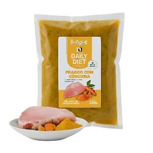 BONGOS DAILY FRANGO E CURCUMA 300 GR