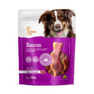 PETISCO BACON ORIGINAL PAPAYA PETS 100 G