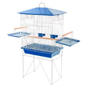 VIVEIRO CALOPSITA MANSA CHAPEU AZUL 