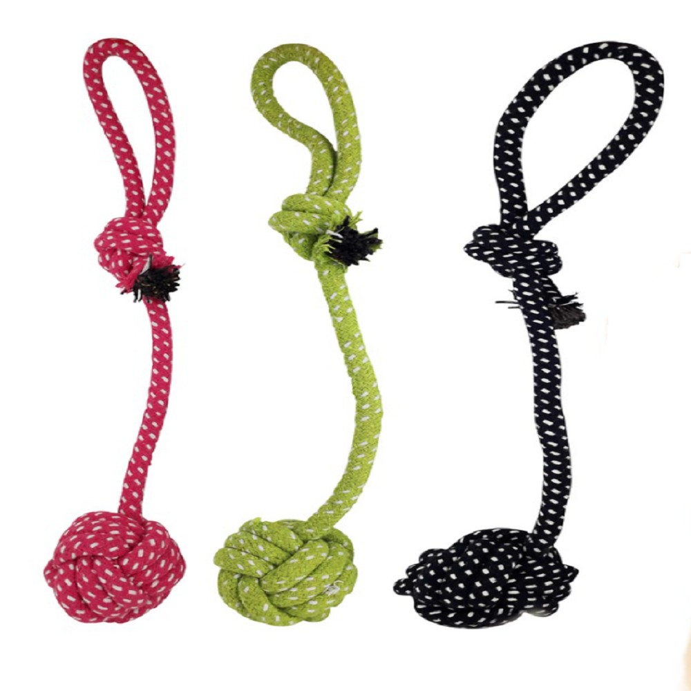 MORDEDOR DE CORDA COM BOLA NO COLORIDO