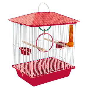 GAIOLA PERIQUITO/CANARIO CACULINHA VERME