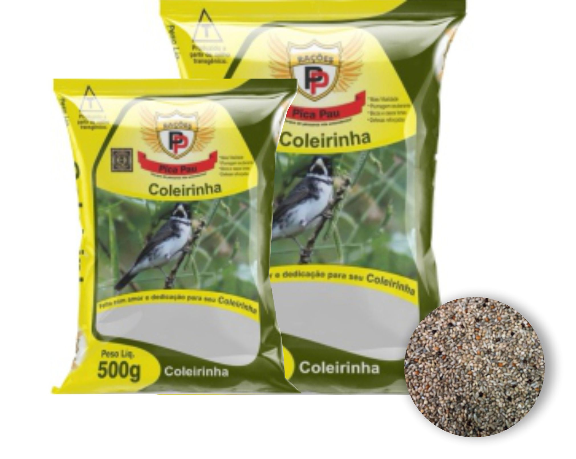 MISTURA PARA COLEIRINHA 10KG