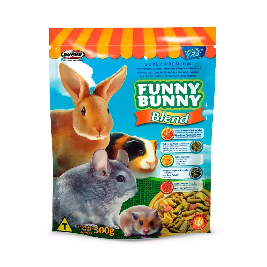 FUNNY BUNNY BLEND 500G