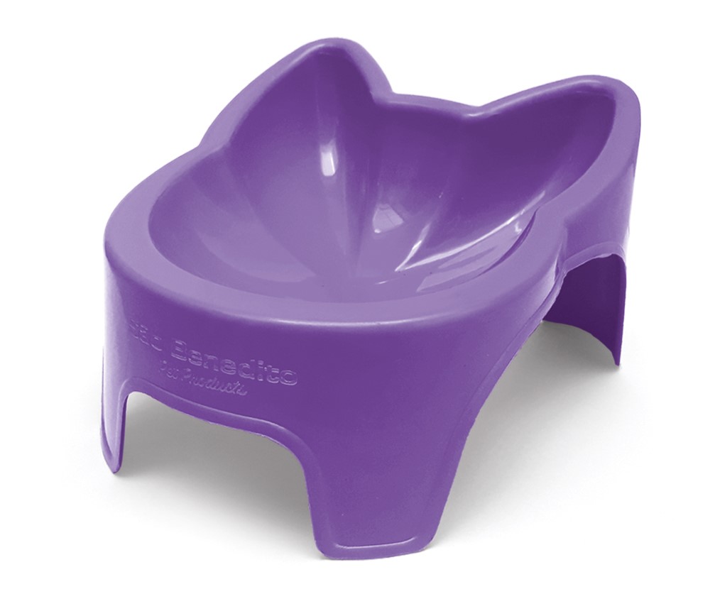 COMED. GATOS ADULTOS 150ML - LILAS