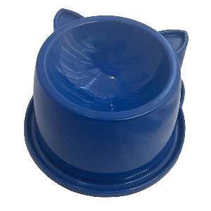 COM ANATOMICO GATO LUXO AZUL 250 ML 