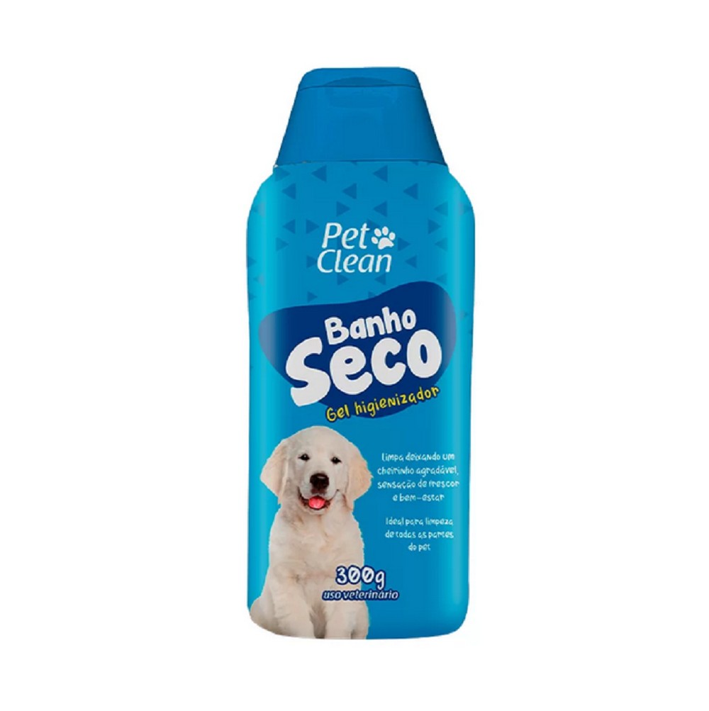 BANHO A SECO GEL PET CLEAN 300 ML