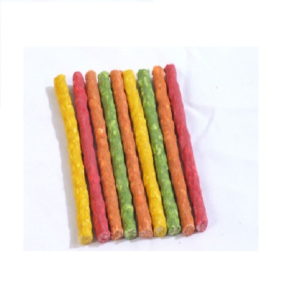 PALITO DE COURO COLORIDO 8-5 1 KG