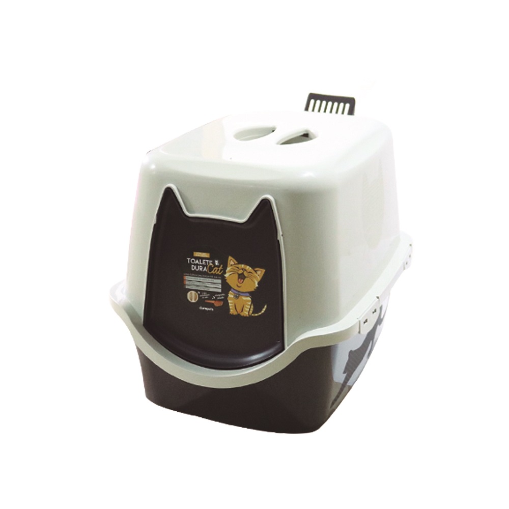 TOALETE DURACATS PRETA