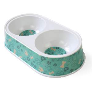 COMEDOURO MELAMINA DUPLO G