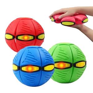 BRINQUEDO BOLA MAGICA COM LED