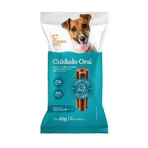 PETISCO CUIDADO ORAL PAPAYA PETS 45G P 3