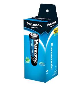PILHA PANASONIC ZINCO PQ AAA CAIXA 40 UN