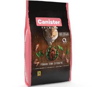 CANISTER GATOS CASTRADOS FRANGO 12X1KG