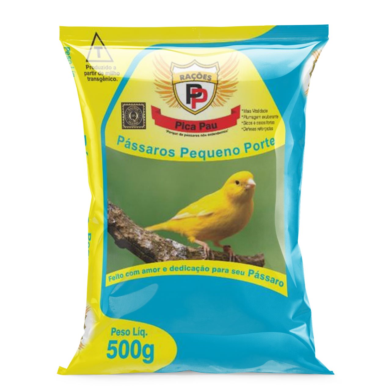 FARINHADA BRANCA/MEL TRADICIONAL 500GR