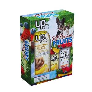 KIT TROPICAL UP CLEAN BANANA C 3 UN