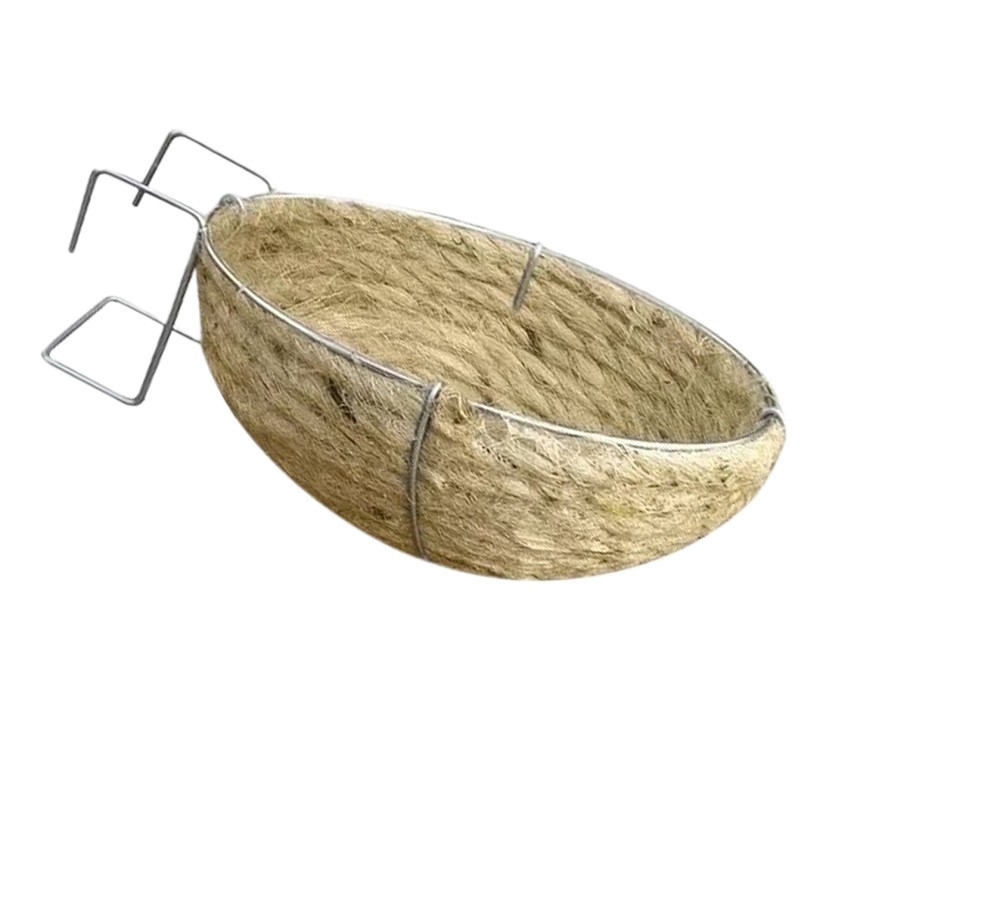 NINHO DE JUTA PARA TRINCA FERRO E SABIA