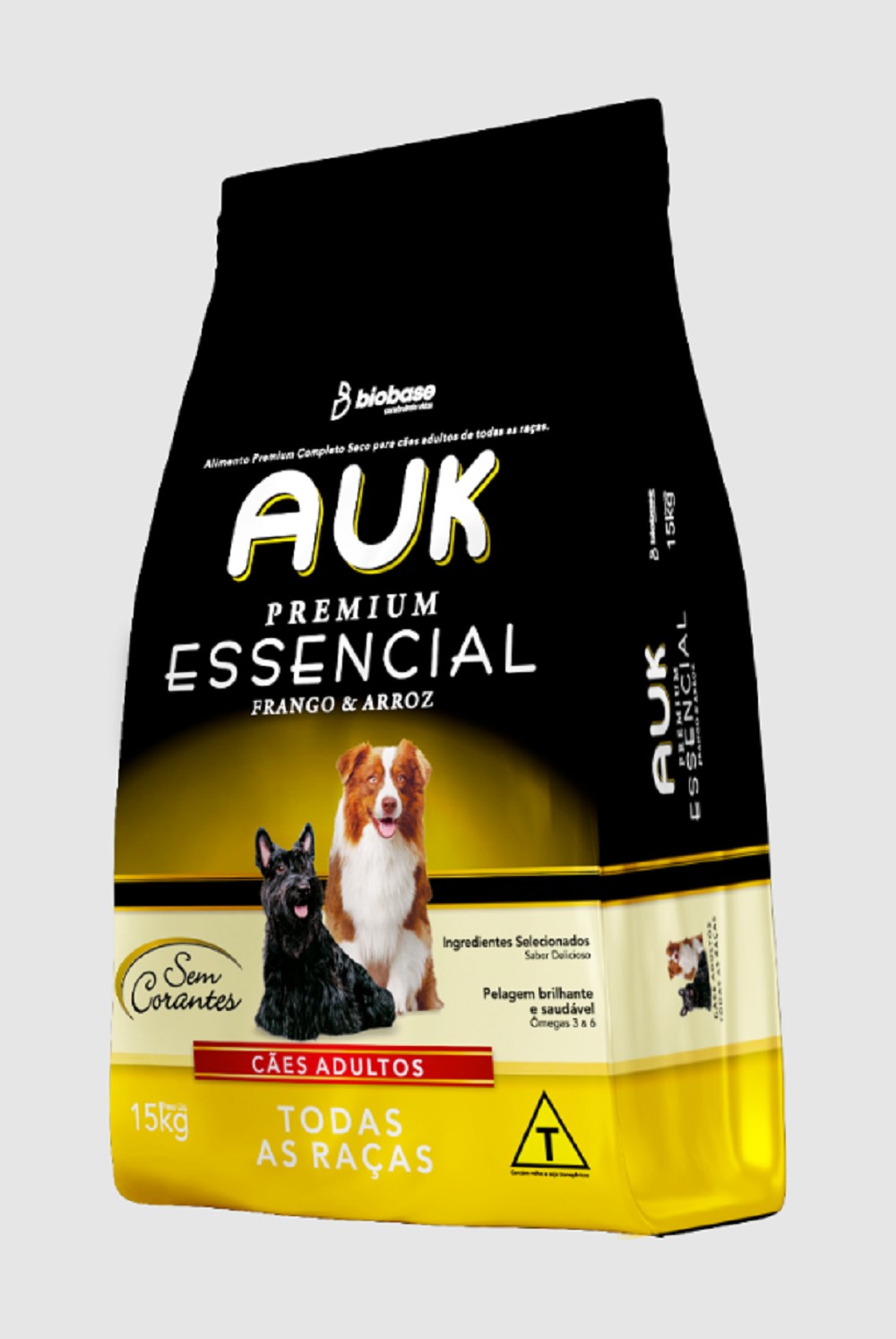 AUK ESSENCIAL FRANG/ARROZ-15KG (AMARELA)