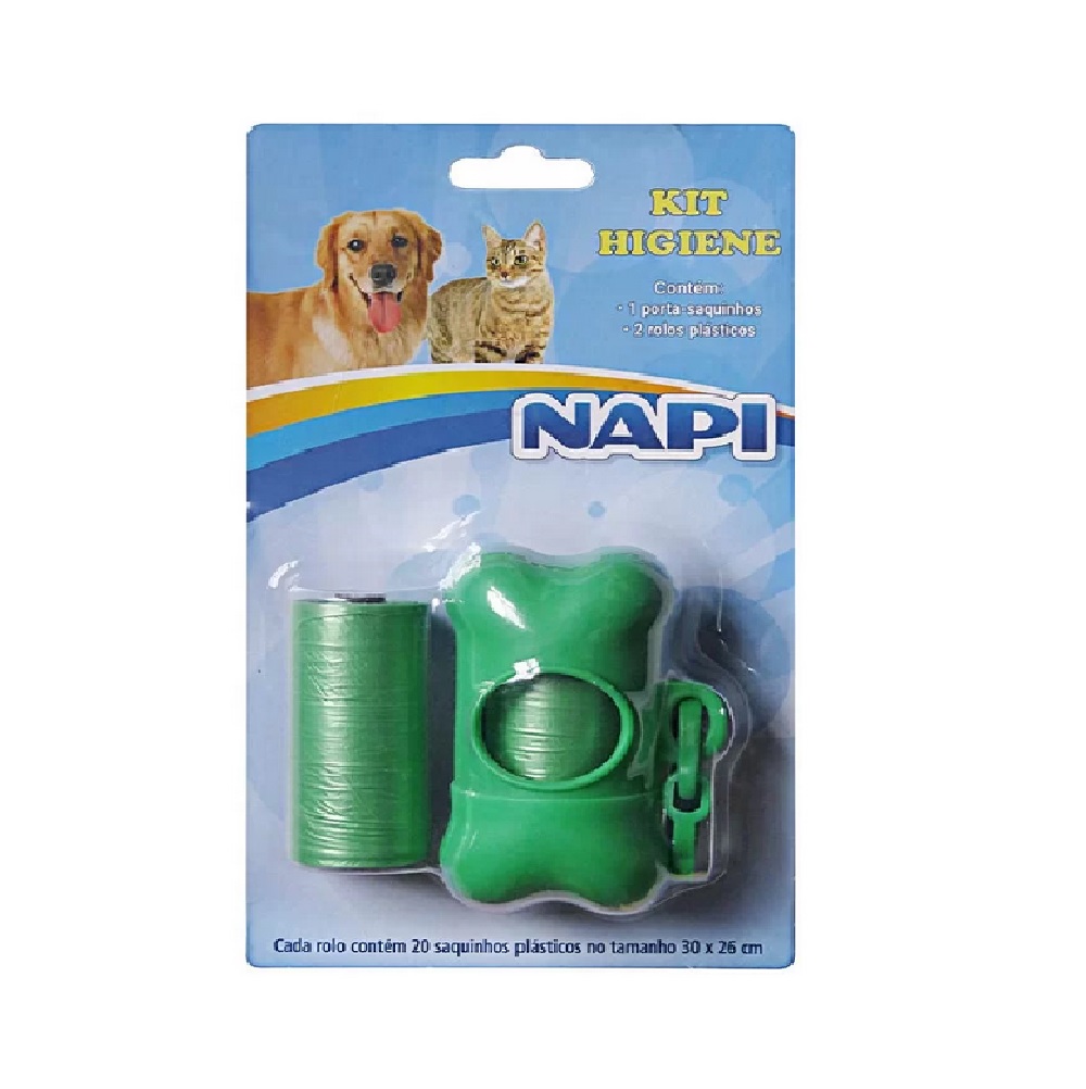 KIT HIGIENE - APARELHO E REFIL NAPI