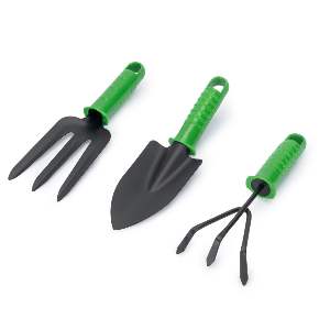 KIT JARDINAGEM COM 3 PEÇAS 