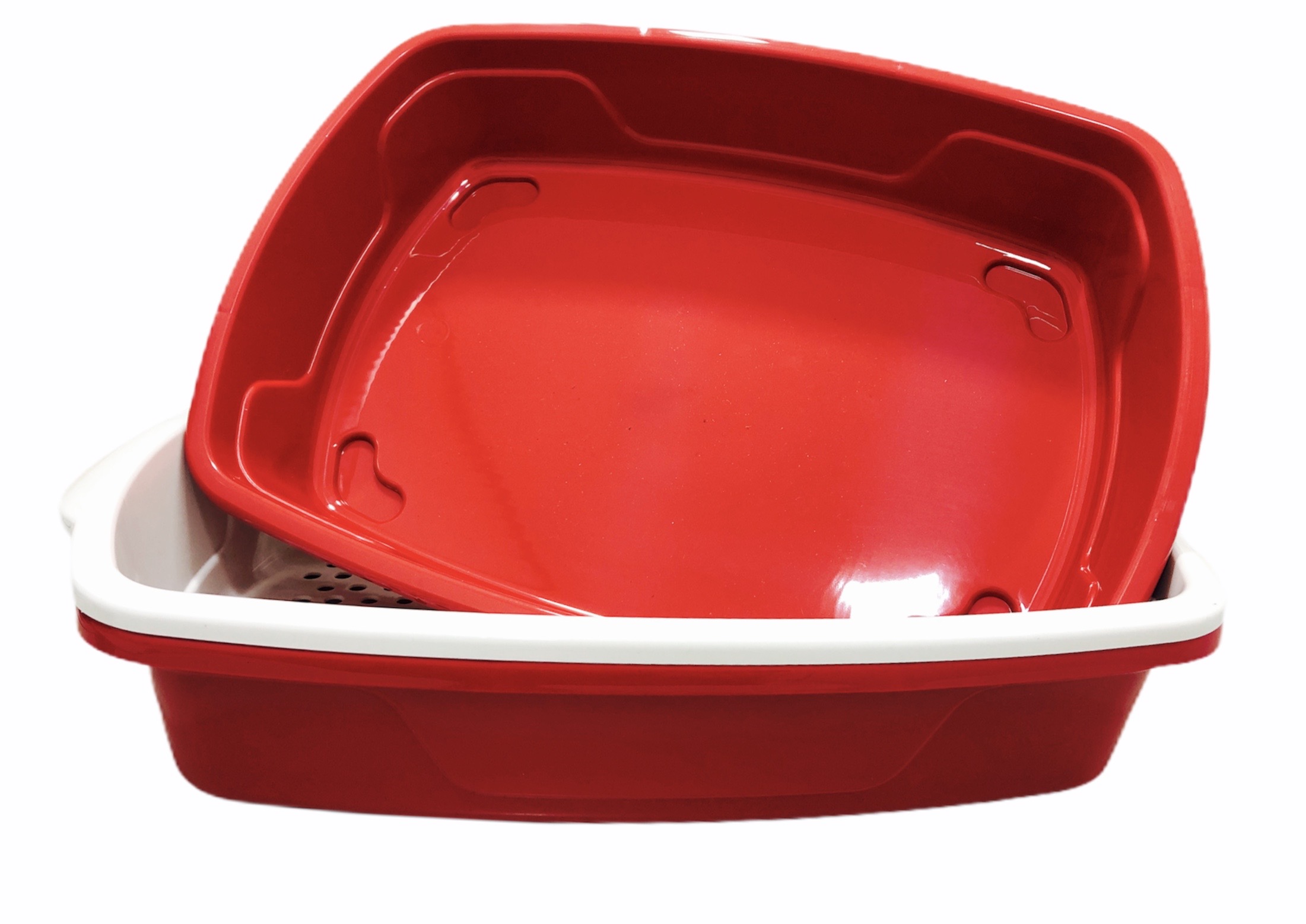 CAT CLEAN FURBA VERMELHO