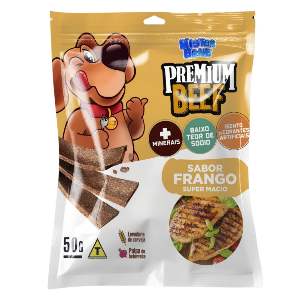 BIFINHO PREMIUM BEEF FRANGO 50 GR