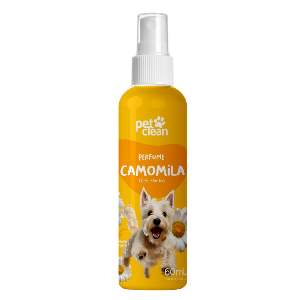 PERFUME CAMOMILA PET CLEAN 60 ML