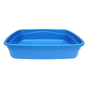 BANDEJA GATO BRINQPET - AZUL